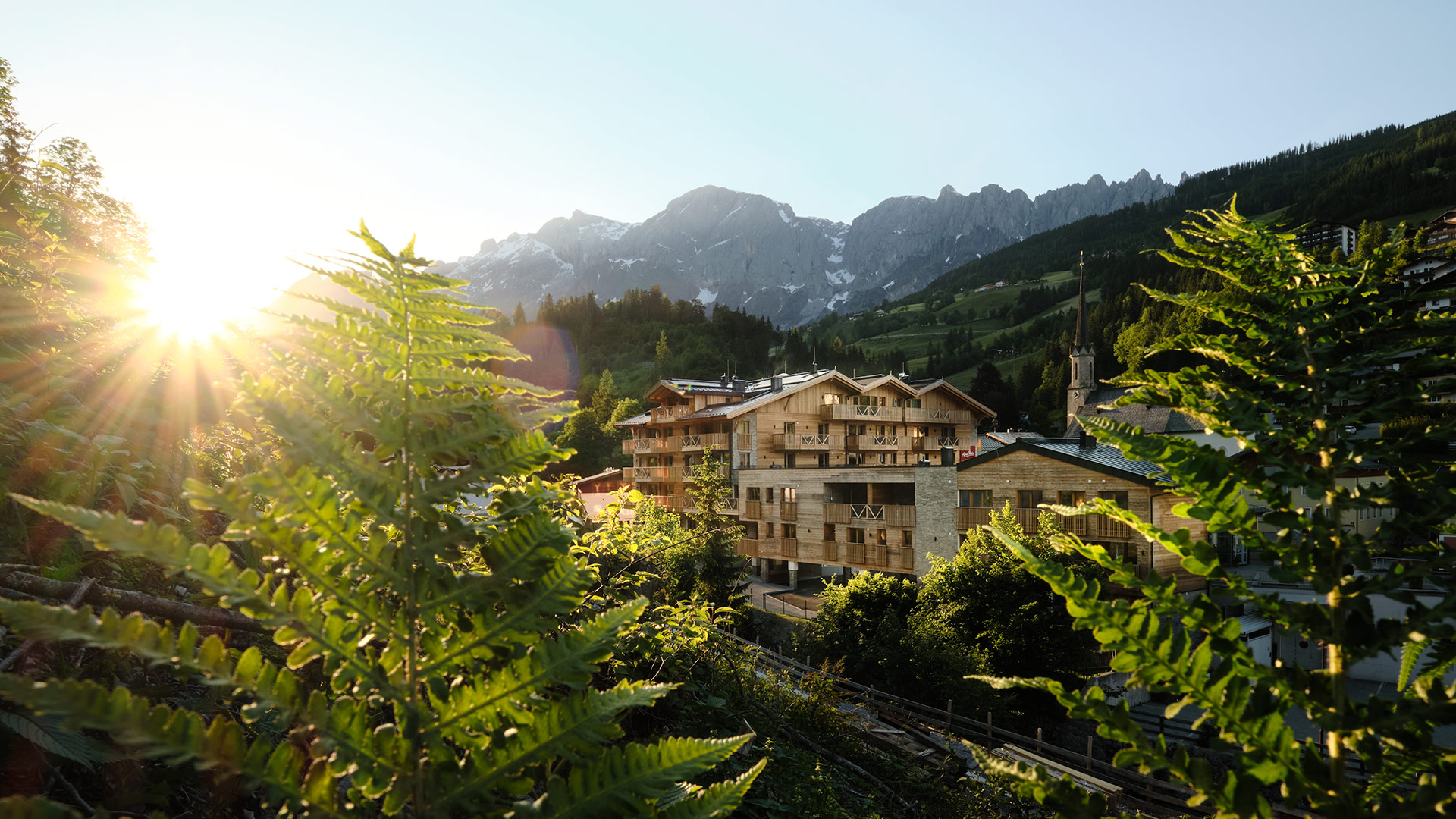 Urlaub am Hochkönig im AlpenParks Hotel & Apartments Sommerurlaub im AlpenParks Hotel & Apartment Hochkönig