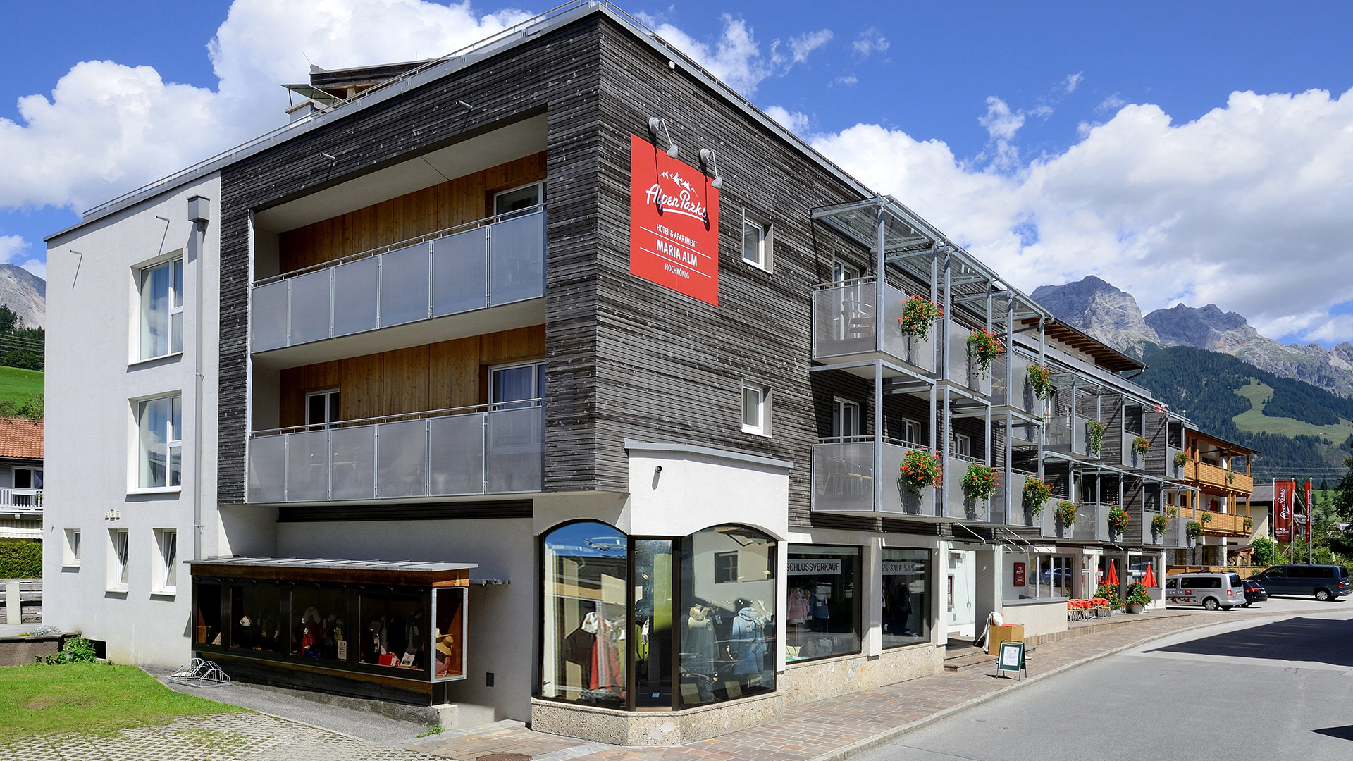Urlaub am Hochkönig im AlpenParks Hotel & Apartments Maria Alm Urlaub im AlpenParks Hotel & Apartment Maria Alm am Hochkönig