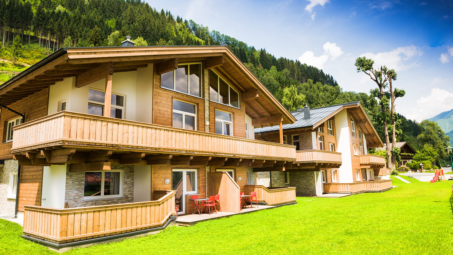 Urlaub im AlpenParks Chalet & Apartments Zell am See Urlaub im AlpenParks Chalet und Apartment AreitXpress in Zell am See