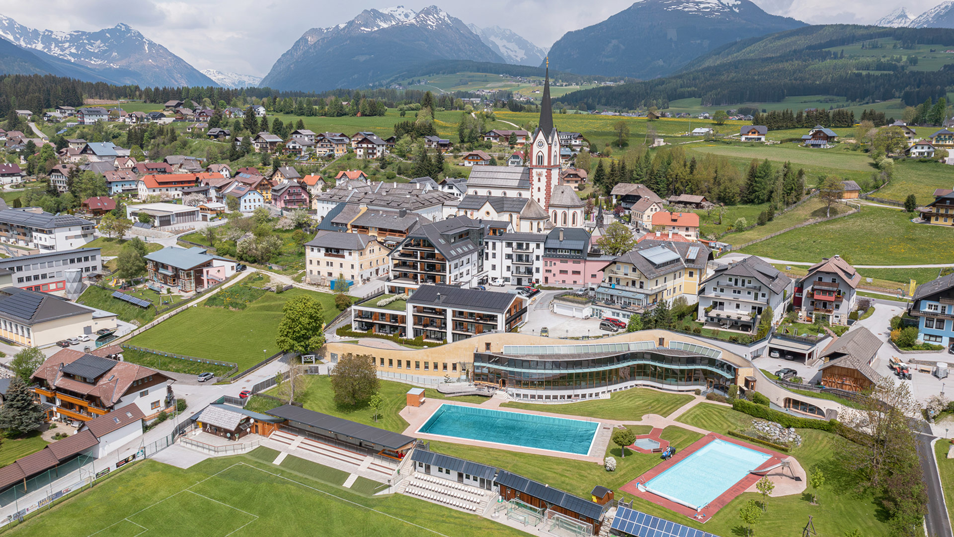 Urlaub im AlpenParks Carpe Solem in Mariapfarr AlpenParks Hotel und Apartment Carpe Solem Mariapfarr