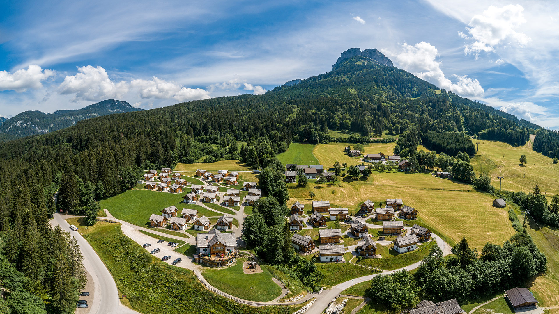Chalet-Urlaub im AlpenParks Hagan Lodge in der Steiermark AlpenParks Hagan Lodge - Chalets in Altaussee