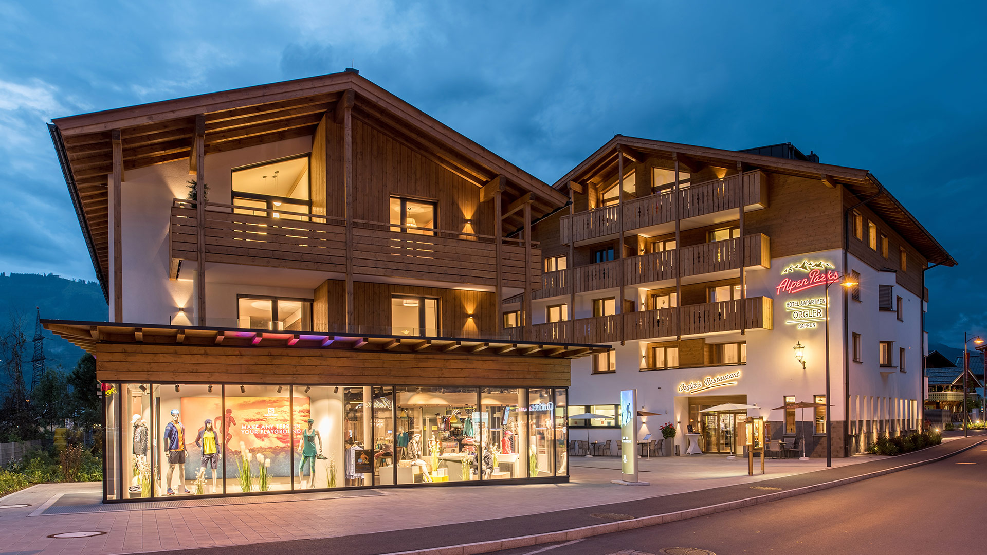 Hotel & Apartment AlpenParks Orgler AlpenParks Hotel Orgler in Kaprun