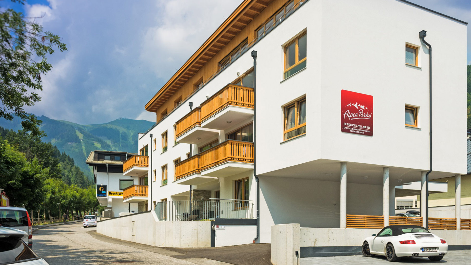Apartments AlpenParks Residence Zell am See AlpenParks Residence Zell am See