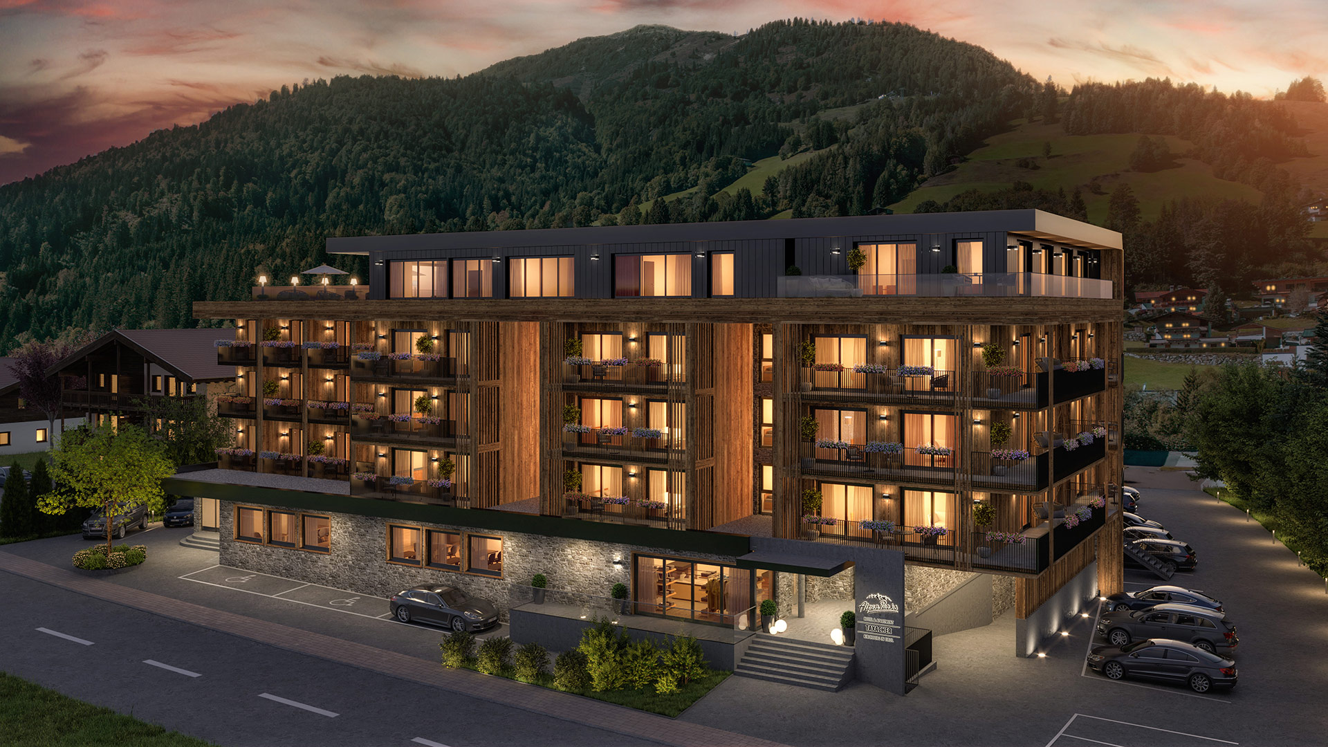 Apartments AlpenParks Taxacher Kirchberg AlpenParks Taxacher Kirchberg